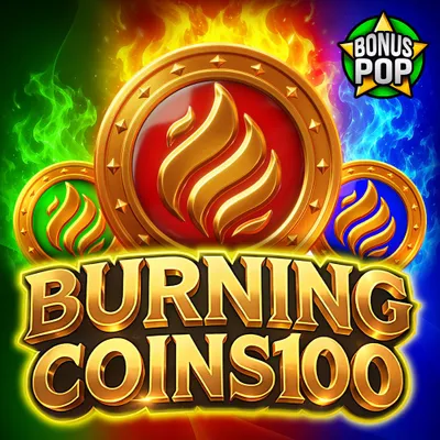 Burning Coins 100